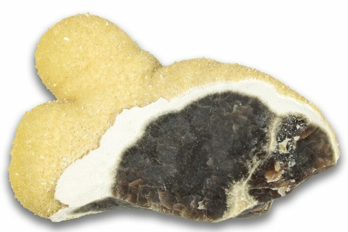 Fluorescent Druzy Calcite Crystal Formation - South Dakota #323679